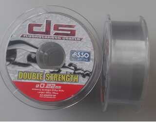 ASSO DOUBLE STRENGTH 100M 0,22 GREY-73 INDIV