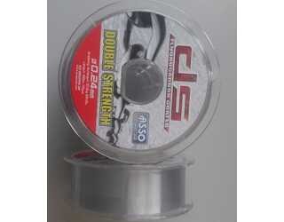ASSO DOUBLE STRENGTH 100M 0,24 GREY-73 INDIV