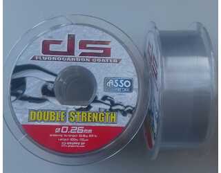 ASSO DOUBLE STRENGTH 100M 0,26 GREY-73 INDIV