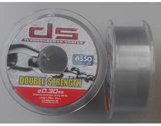 ASSO DOUBLE STRENGTH 100M 0,30 GREY-73 INDIV