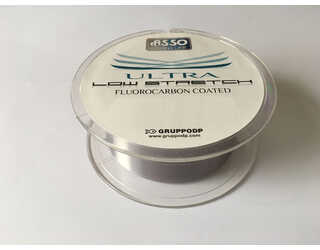 NYLON ASSO ULTRA LOW STRETCH 300M 0,18mm FLUOROCARBON COATED