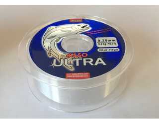 NYLON ASSO ULTRA PAR 100m WHITE-00 0,20
