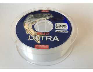 NYLON ASSO ULTRA PAR 100m WHITE-00 0,24