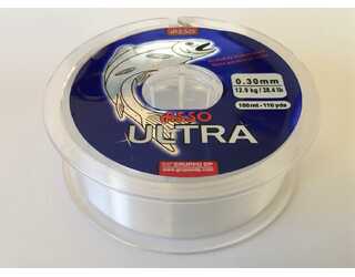 NYLON ASSO ULTRA PAR 100m WHITE-00 0,30