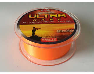 NYLON ASSO ULTRA CAST PARALELO 300m 0.24 ORANGE-22 SOLID