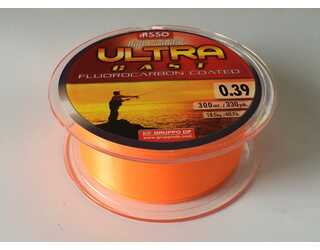 NYLON ASSO ULTRA CAST PARALELO 300m 0.39 ORANGE-22 SOLID