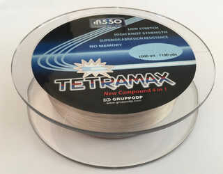 ASSO TETRAMAX 1000M 0,16mm BROWN-81 ASSO TETRAMAX 1000M 0,16mm BROWN-81
