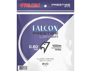 FALCON - FLUORO COATING PRESTIGE LEADER 0.60mm 60LB 100m FALCON - FLUORO COATING PRESTIGE LEADER 0.60mm 60LB 100m