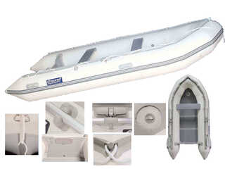 BARCA NEUMATICA GRAUVELL BOAT FSA 500 WHITE  BARCA NEUMATICA GRAUVELL BOAT FSA 500 WHITE