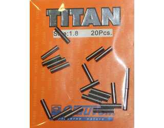 GRAUVELL - TUBITOS STANDARD 1.8 MM (20 unidades) GRAUVELL - TUBITOS STANDARD 1.8 MM (20 unidades)