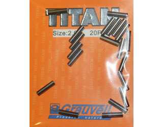 GRAUVELL - TUBITOS STANDARD 2,0 MM (20 unidades) GRAUVELL - TUBITOS STANDARD 2,0 MM (20 unidades)