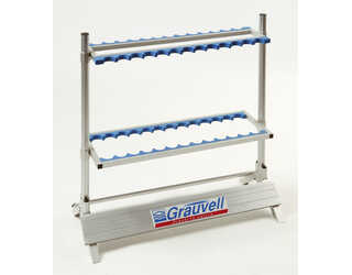 EXPOSITOR CAÑAS ALUMINIO (24 CAÑAS)