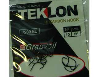 ANZUELO GRAUVELL TEKLON 7200BL 10 (20 uni) ANZUELO GRAUVELL TEKLON 7200BL 10 (20 uni)