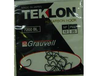 ANZUELO GRAUVELL TEKLON 7200BL 12 (20 uni) ANZUELO GRAUVELL TEKLON 7200BL 12 (20 uni)