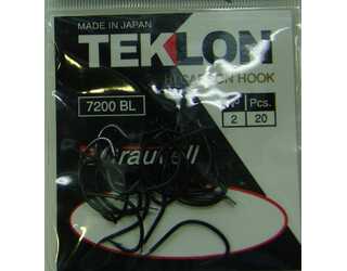 ANZUELO GRAUVELL TEKLON 7200BL 2 (20 uni) ANZUELO GRAUVELL TEKLON 7200BL 2 (20 uni)