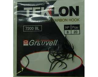 ANZUELO GRAUVELL TEKLON 7200BL 8 (20 uni)
