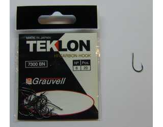 ANZUELO GRAUVELL TEKLON 7300BN 6 (20 uni)