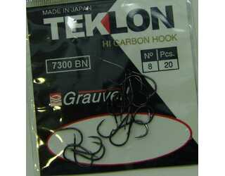 ANZUELO GRAUVELL TEKLON 7300BN 8 (20 uni)