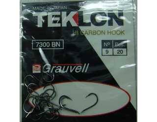 ANZUELO GRAUVELL TEKLON 7300BN 9 (20 uni)