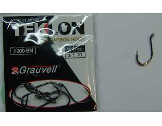 ANZUELO GRAUVELL TEKLON 8200BN 2 (10 uni)