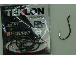 ANZUELO GRAUVELL TEKLON 8200BN 2/0 (10 uni)