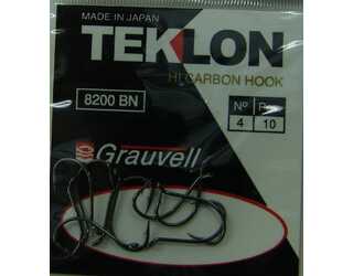 ANZUELO GRAUVELL TEKLON 8200BN 4 (10 uni)