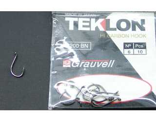 ANZUELO GRAUVELL TEKLON 8200BN 6 (10 uni)