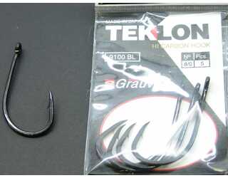 ANZUELO GRAUVELL TEKLON 9100BL 8/0 (5 uni) ANZUELO GRAUVELL TEKLON 9100BL 8/0 (5 uni)