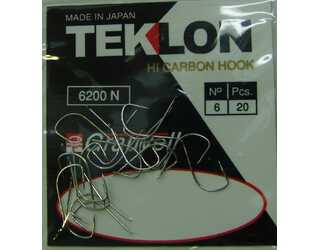 ANZUELO GRAUVELL TEKLON 6200N 6 (20 uni) ANZUELO GRAUVELL TEKLON 6200N 6 (20 uni)
