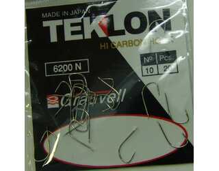 ANZUELO GRAUVELL TEKLON 6200N 10 (20 uni)