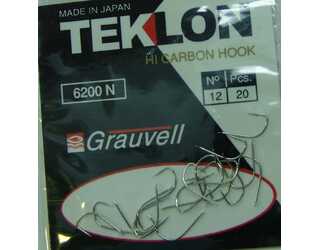 ANZUELO GRAUVELL TEKLON 6200N 12 (20 uni)