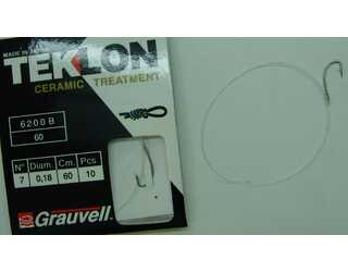 CART. ANZUELOS GRAUVELL TEKLON 6200B-60 7 18