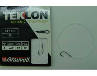 CART. ANZUELOS GRAUVELL TEKLON 6200B-60 8 20  CART. ANZUELOS GRAUVELL TEKLON 6200B-60 8 20