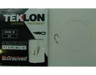CART. ANZUELOS GRAUVELL TEKLON 6200B-60 8 16  CART. ANZUELOS GRAUVELL TEKLON 6200B-60 8 16