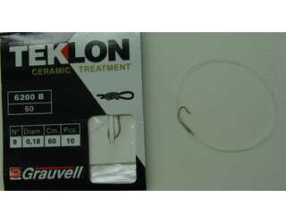 CART. ANZUELOS GRAUVELL TEKLON 6200B-60 9 18