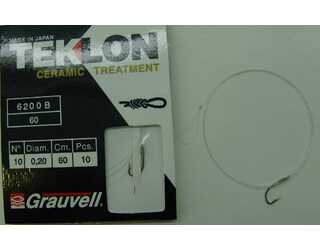 CART. ANZUELOS GRAUVELL TEKLON 6200B-60 10 20