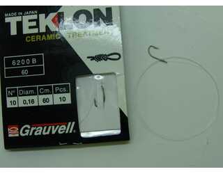 CART. ANZUELOS GRAUVELL TEKLON 6200B-60 10 16