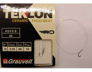 CART. ANZUELOS GRAUVELL TEKLON 6200B-60 12 18