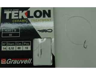 CART. ANZUELOS GRAUVELL TEKLON 6200B Nº14  CART. ANZUELOS GRAUVELL TEKLON 6200B Nº14