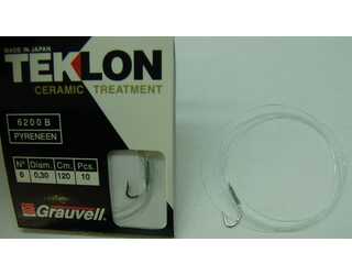 CART. ANZUELOS GRAUVELL TEKLON 6200B PYR 6 30