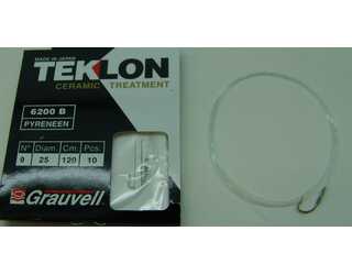CART. ANZUELOS GRAUVELL TEKLON 6200B PYR 9 25