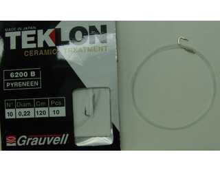 CART. ANZUELOS GRAUVELL TEKLON 6200B PYR 10 22