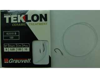 CART. ANZUELOS GRAUVELL TEKLON 6200B-120 9 25
