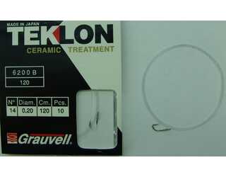 CART. ANZUELOS GRAUVELL TEKLON 6200B-120 14 20