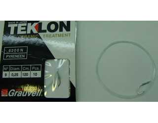 CART. ANZUELOS GRAUVELL TEKLON 6200N PYR 9 25