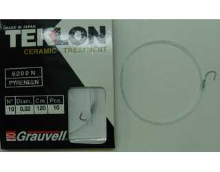 CART. ANZUELOS GRAUVELL TEKLON 6200N PYR 10 22  CART. ANZUELOS GRAUVELL TEKLON 6200N PYR 10 22
