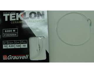 CART. ANZUELOS GRAUVELL TEKLON 6200N PYR 12 22  CART. ANZUELOS GRAUVELL TEKLON 6200N PYR 12 22