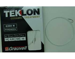 CART. ANZUELOS GRAUVELL TEKLON 6200N PYR 14 20  CART. ANZUELOS GRAUVELL TEKLON 6200N PYR 14 20