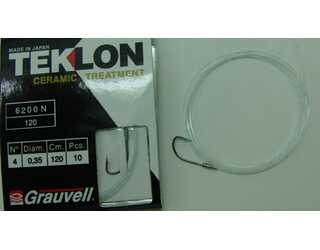CART. ANZUELOS GRAUVELL TEKLON 6200N 120 4 35  CART. ANZUELOS GRAUVELL TEKLON 6200N 120 4 35
