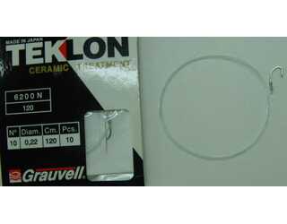 CART. ANZUELOS GRAUVELL TEKLON 6200N 120 10 22  CART. ANZUELOS GRAUVELL TEKLON 6200N 120 10 22